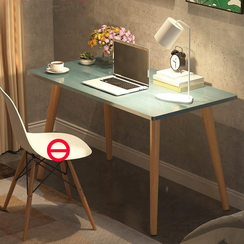 Contemporary Bedroom Makeup Vanity Desk Straight Feet Vanity Dressing Table