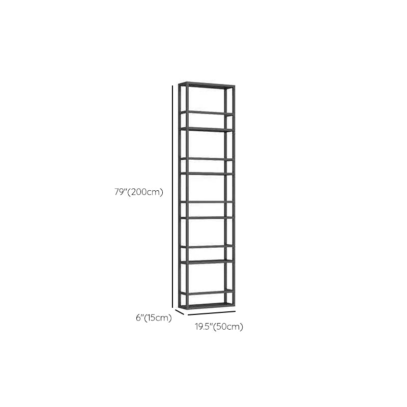 Modern Simple Floor Wine Rack Rectangle Shape Wine Bottle Rack for Dining Room