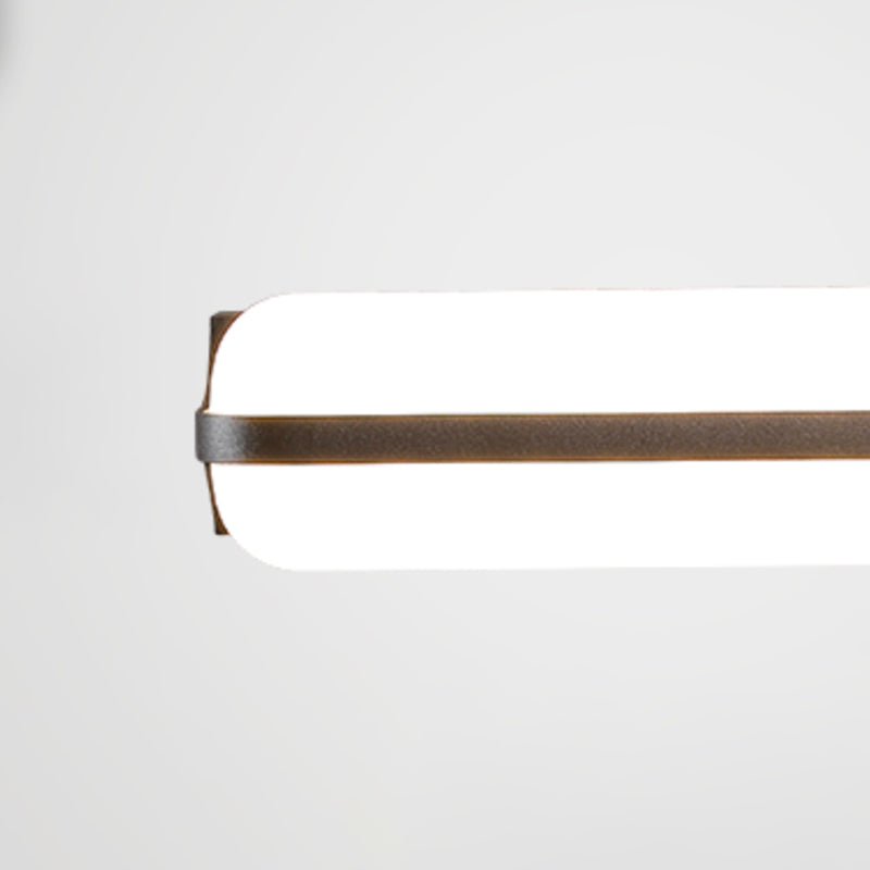 LED Modern Wall Sconce Aluminum & Acrylic Cylinder Wall Lighting Fixture