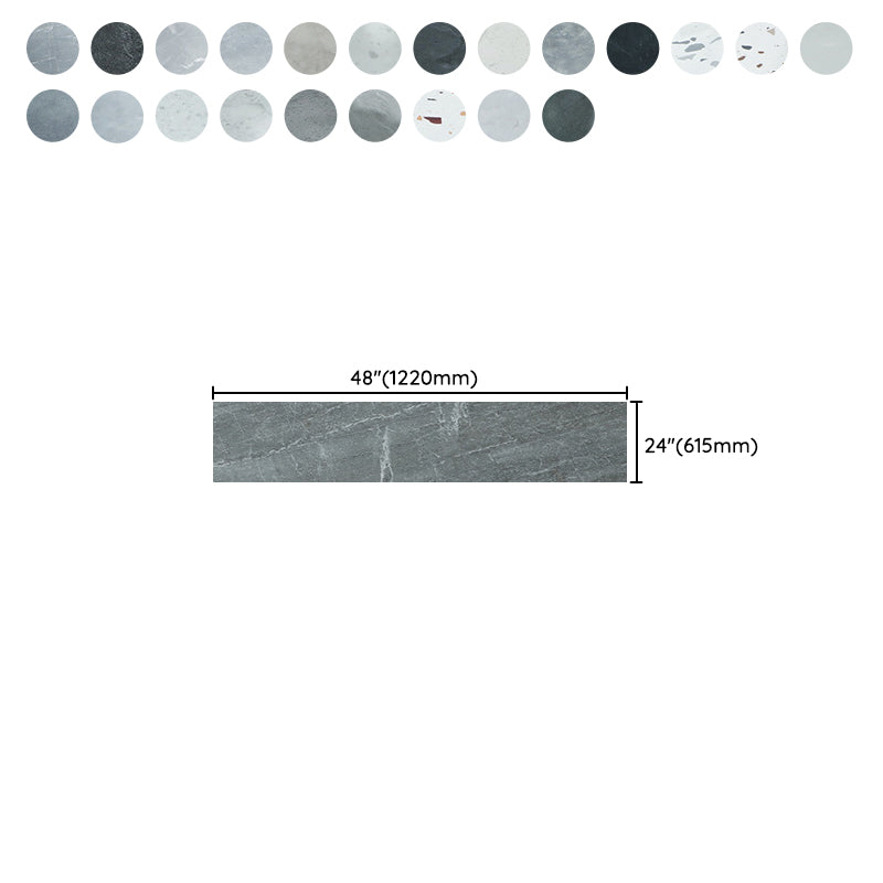 Modern Laminate Plank Flooring Wood Laminate Flooring with Marble Look