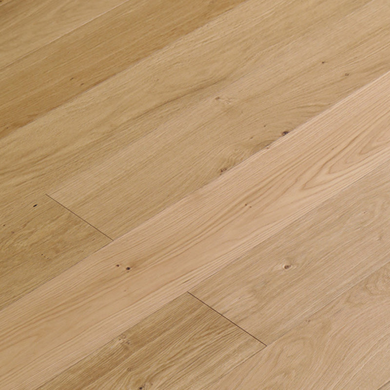Wood Laminate Flooring Stain Resistant Laminate Plank Flooring Set of 7
