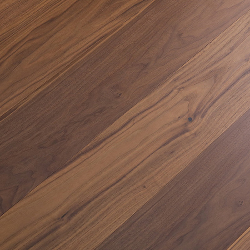 Wood Laminate Flooring Stain Resistant Laminate Plank Flooring Set of 7