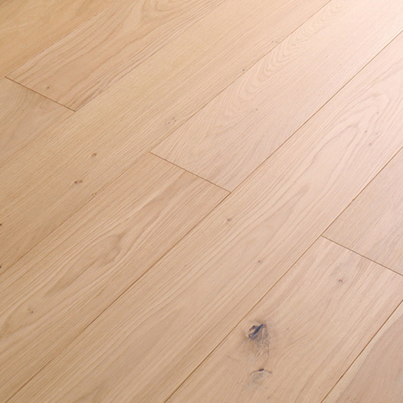 Wood Laminate Flooring Stain Resistant Laminate Plank Flooring Set of 7