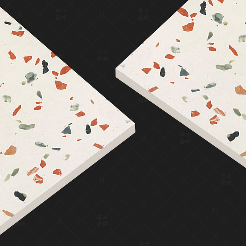 Modern Floor and Wall Tile Matte Mixed Material Singular Tile