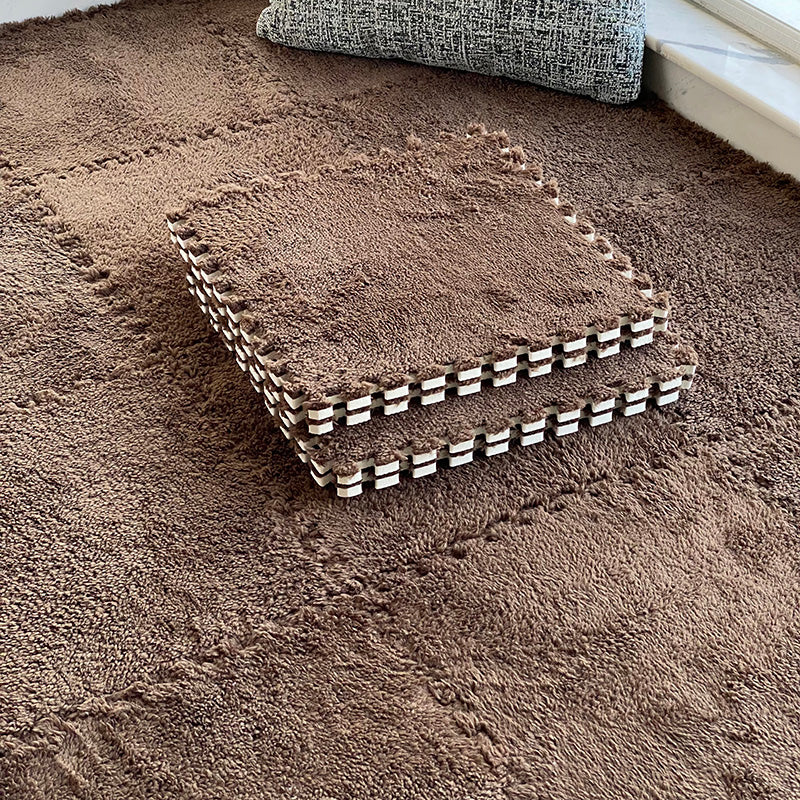 Modern Carpet Tiles Level Loop Interlocking Square Bedroom Carpet Tiles