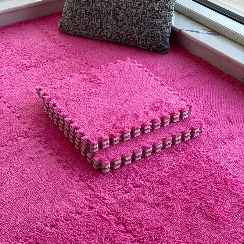Modern Carpet Tiles Level Loop Interlocking Square Bedroom Carpet Tiles