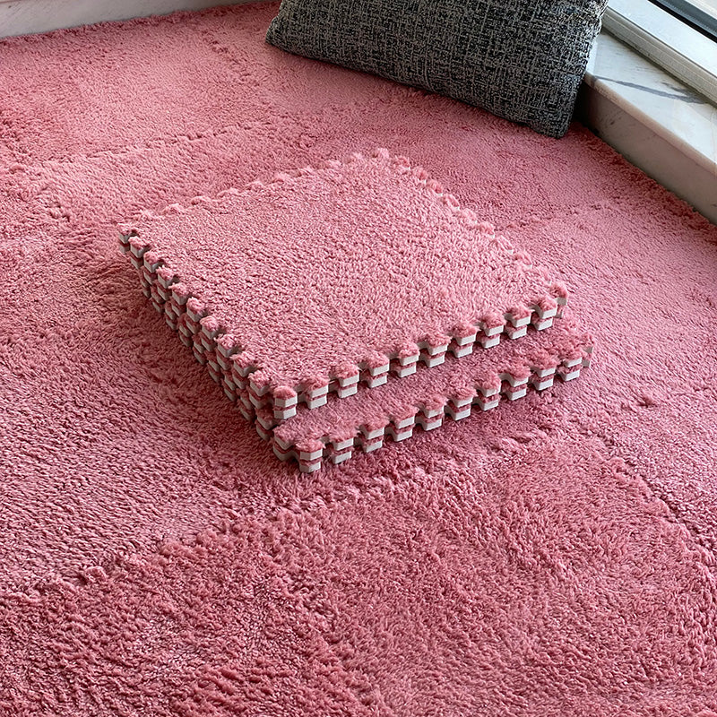 Modern Carpet Tiles Level Loop Interlocking Square Bedroom Carpet Tiles