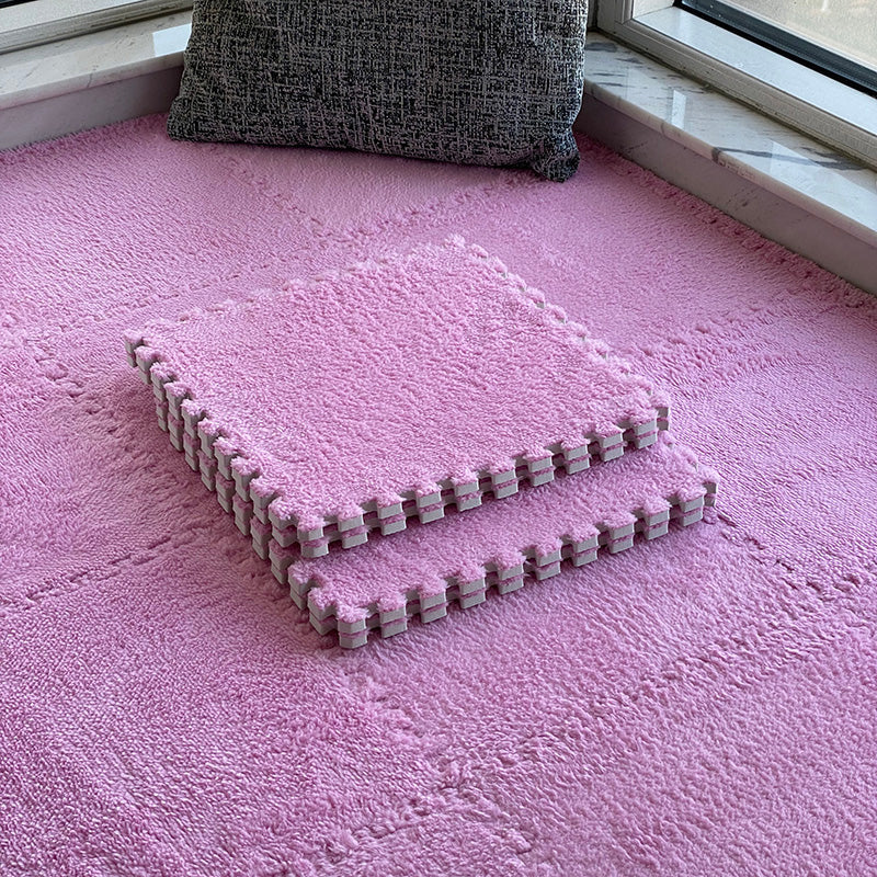 Modern Carpet Tiles Level Loop Interlocking Square Bedroom Carpet Tiles