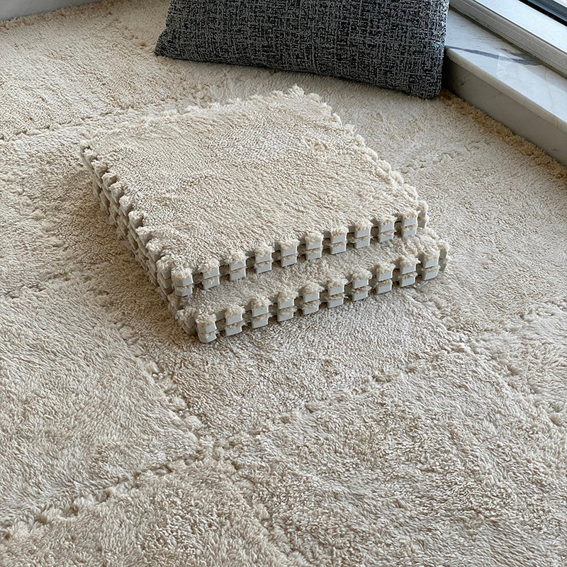 Modern Carpet Tiles Level Loop Interlocking Square Bedroom Carpet Tiles