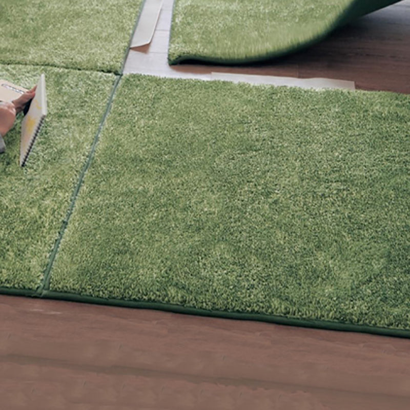 Living Room Carpet Tiles Color Block Stain Resistant Level Loop Carpet Tiles