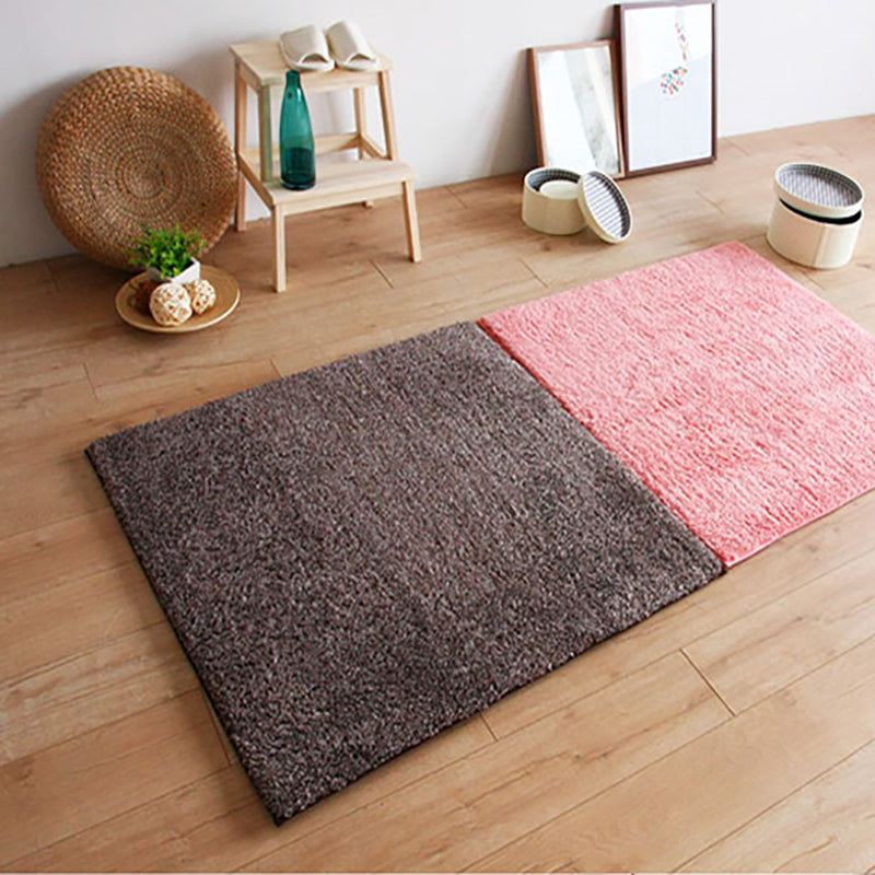 Living Room Carpet Tiles Color Block Stain Resistant Level Loop Carpet Tiles