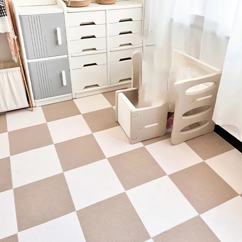 Modern Basin Carpet Tiles Color Block Level Loop Indoor Carpet Tiles