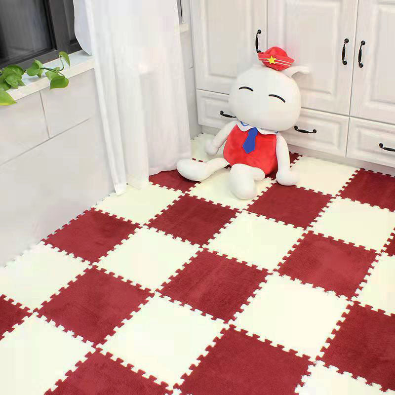 Living Room Carpet Tiles Interlocking Level Loop Square Carpet Tiles
