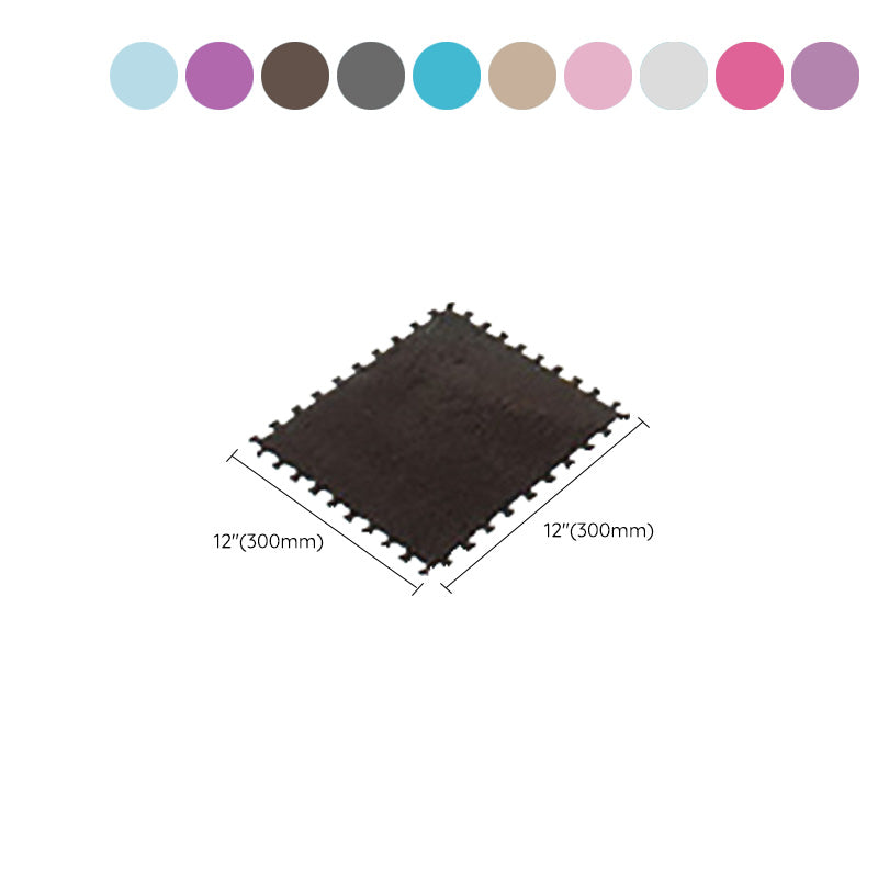 Modern Carpet Tiles Interlocking Level Loop Stain Resistant Carpet Tiles