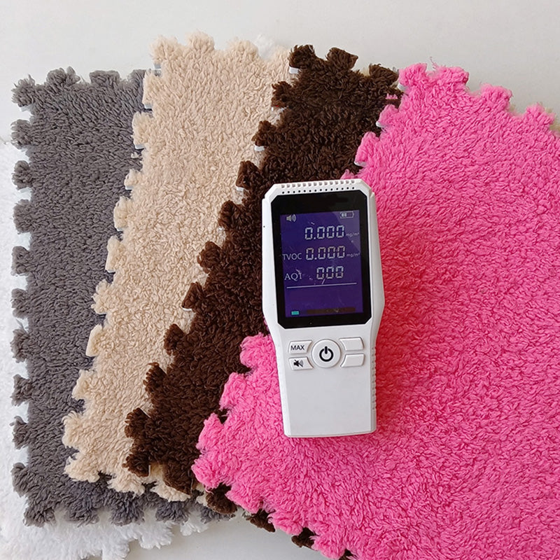 Home Indoor Carpet Tiles Level Loop Stain Resistant Square Carpet Tiles