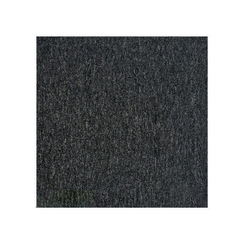 Carpet Tile Fade Resistant Non-Skid Solid Color Loose Lay Carpet Tile Living Room