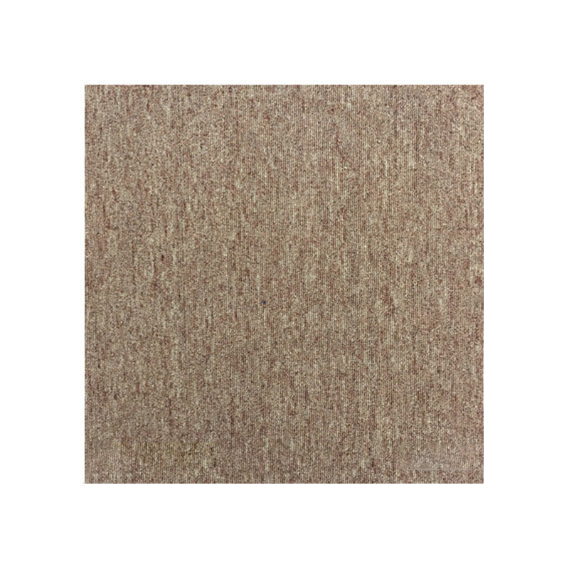 Carpet Tile Fade Resistant Non-Skid Solid Color Loose Lay Carpet Tile Living Room