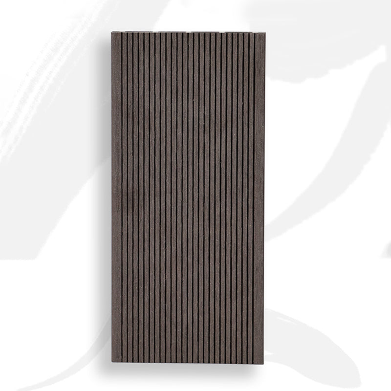 Tradition Water Resistant Floor Tile Smooth Click Lock Engineered Wood for Patio Garden