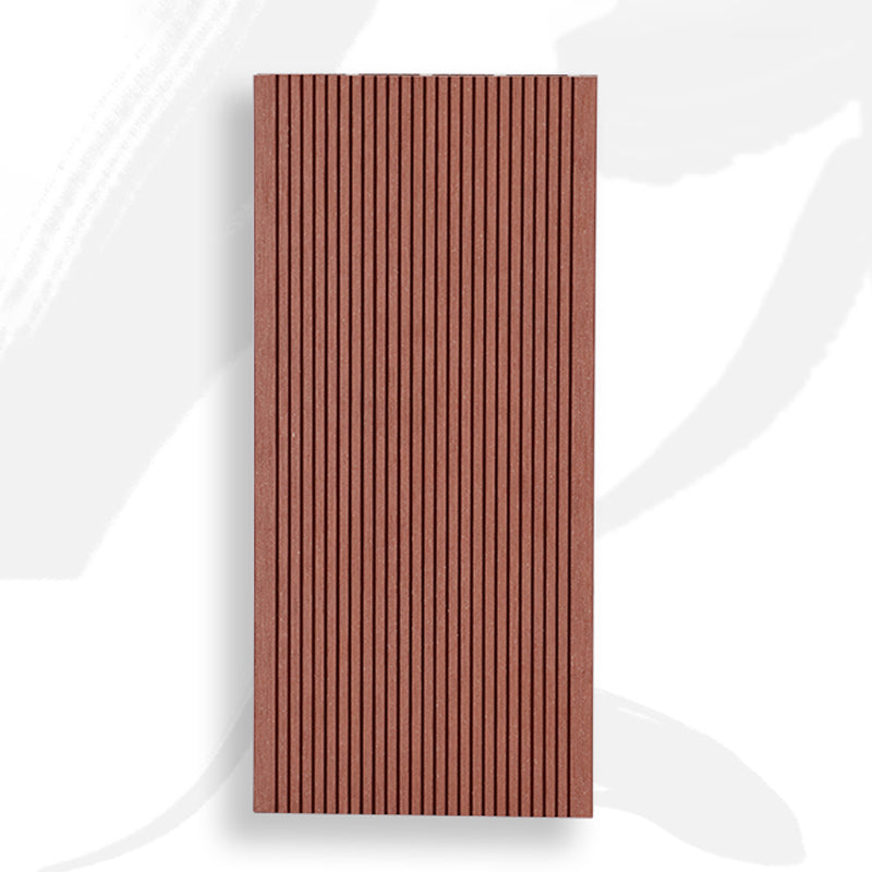 Tradition Water Resistant Floor Tile Smooth Click Lock Engineered Wood for Patio Garden