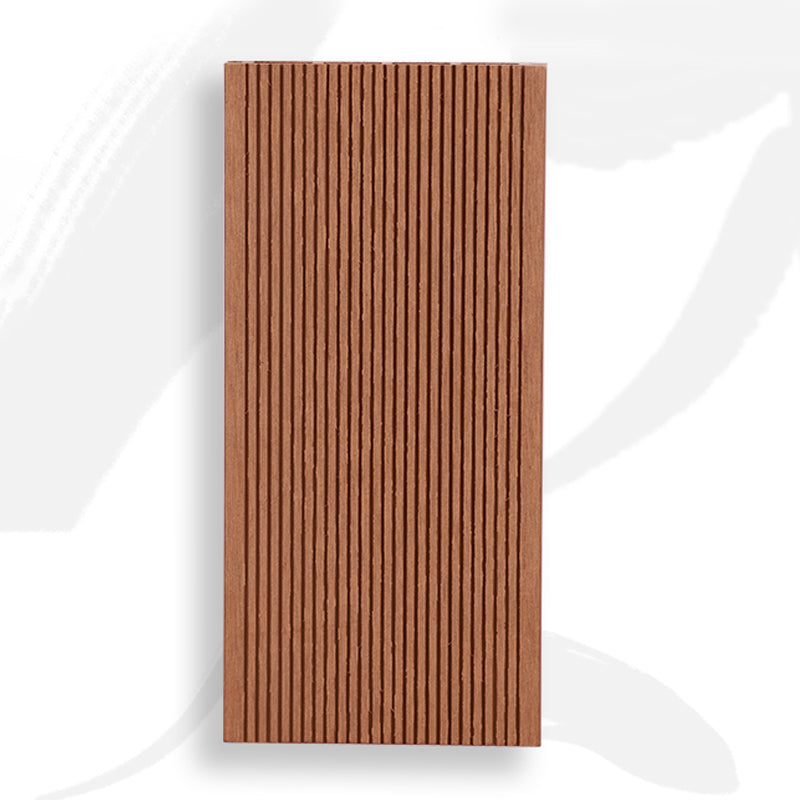 Tradition Water Resistant Floor Tile Smooth Click Lock Engineered Wood for Patio Garden