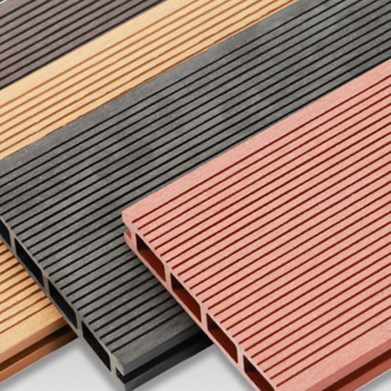 Tradition Water Resistant Floor Tile Smooth Click Lock Engineered Wood for Patio Garden