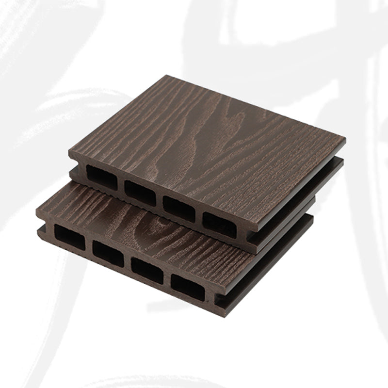 Tradition Water Resistant Floor Tile Smooth Click Lock Engineered Wood for Patio Garden