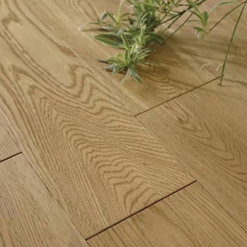 Tradition Wood Tile Wire Brushed Rectangle Oak Wood for Living Room