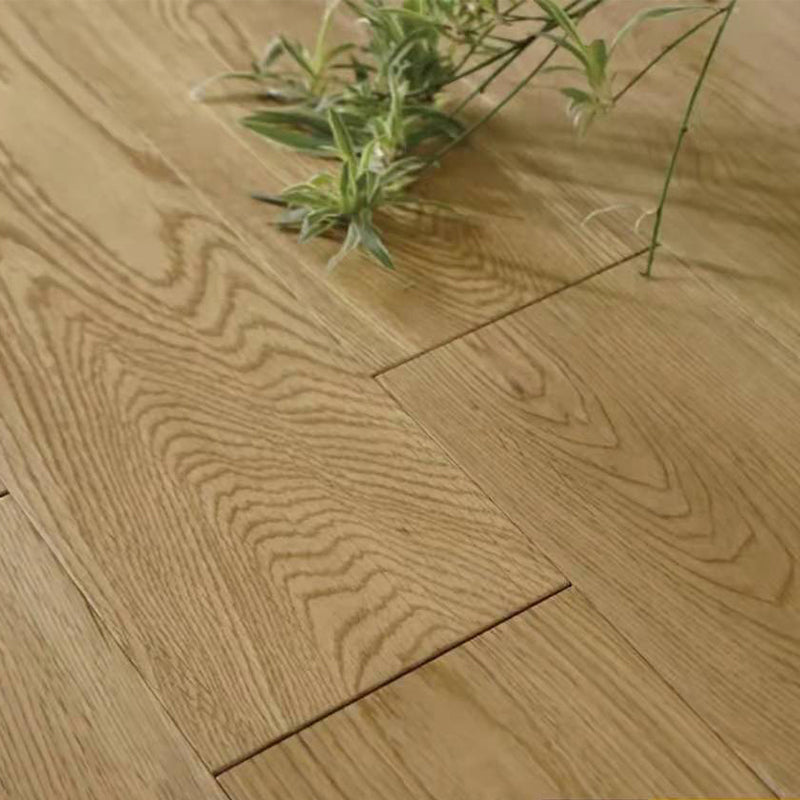 Tradition Wood Tile Wire Brushed Rectangle Oak Wood for Living Room