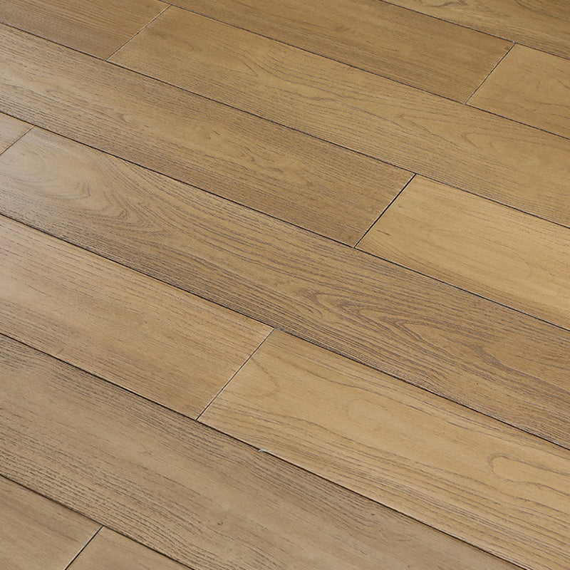 Contemporary Wood Tile Smooth Rectangle Teak Wood for Living Room