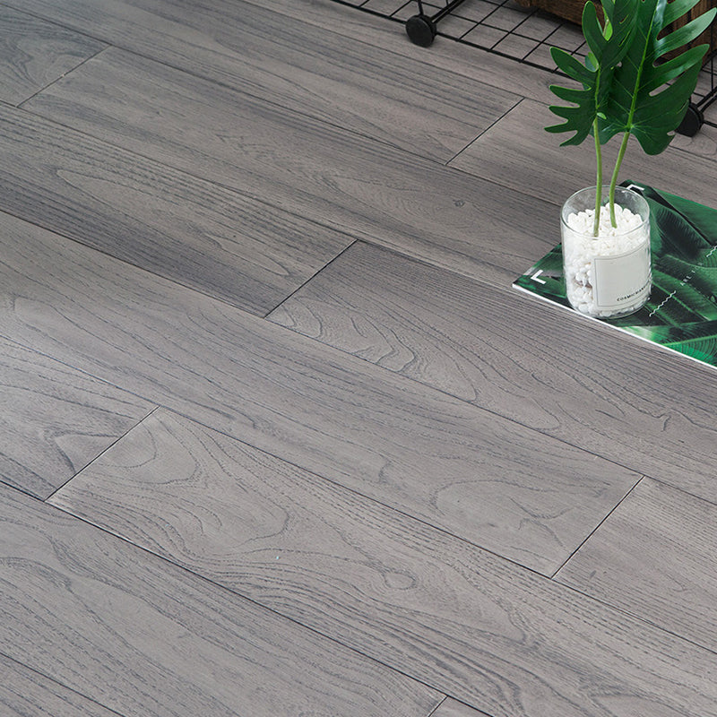 Contemporary Wood Tile Smooth Rectangle Teak Wood for Living Room