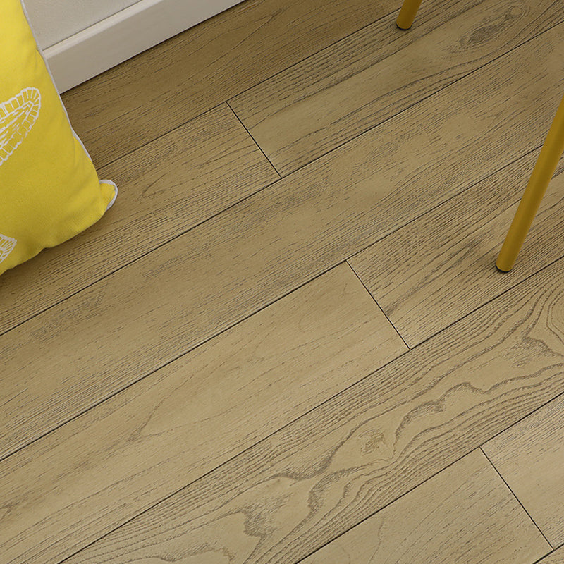 Contemporary Wood Tile Smooth Rectangle Teak Wood for Living Room