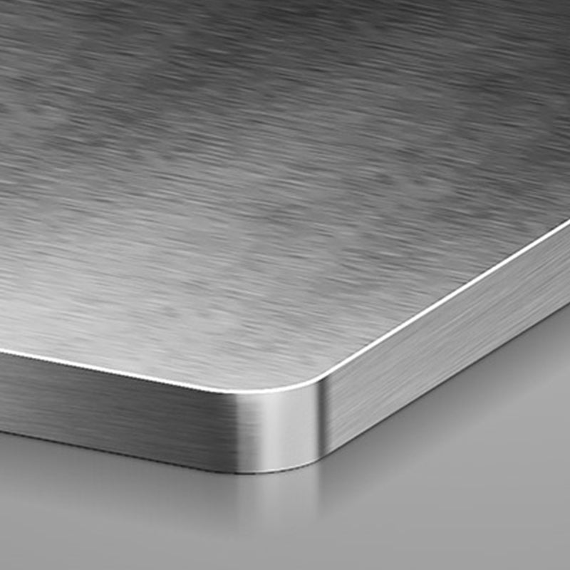 Modern Kitchen Sink Stainless Rectangular Pull-out Faucet Kitchen Sink