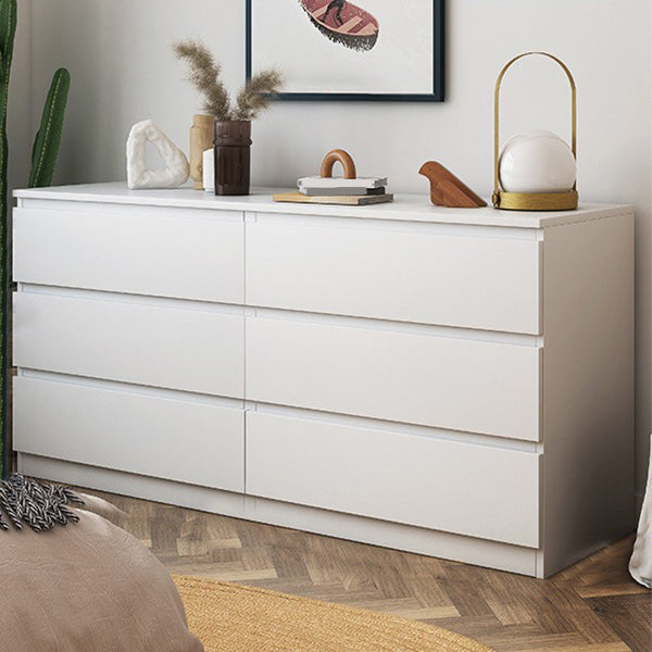 Contemporary Storage Chest Manufactured Wood Storage Chest Dresser , 15.6 Inch W