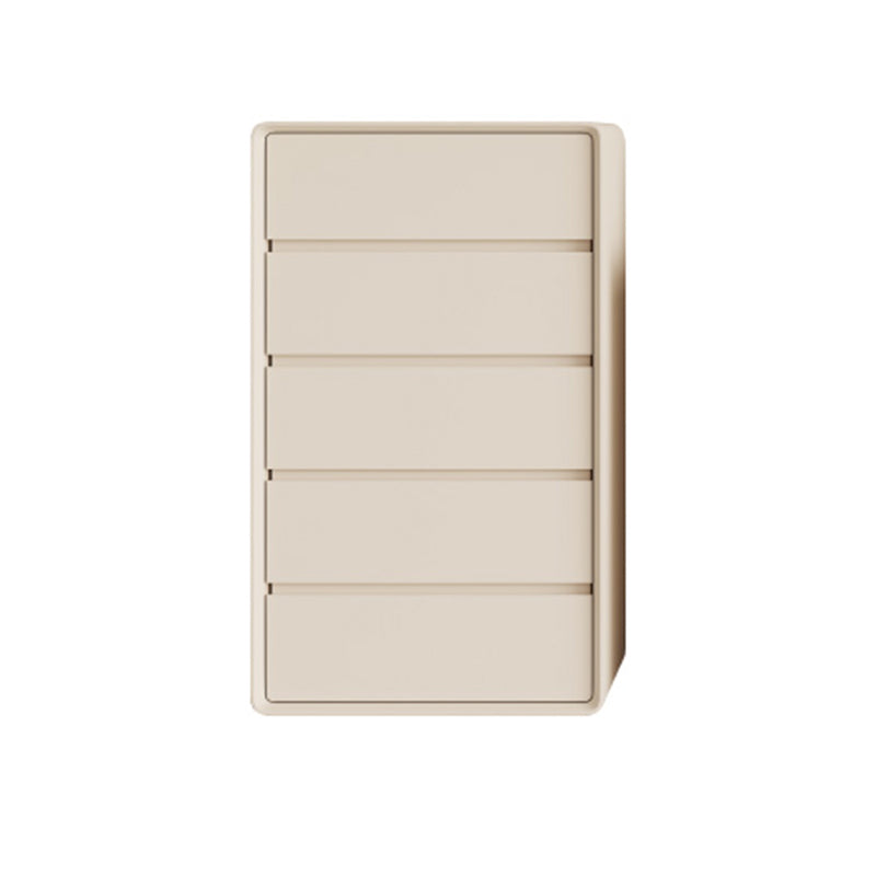 Contemporary Storage Chest Dresser Vertical Dresser with Drawers