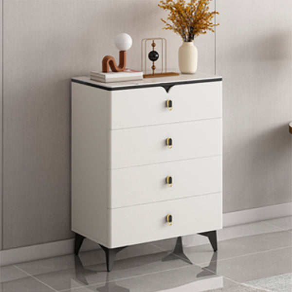Contemporary Storage Chest Stone Dresser with 3/4/5/6/8 Drawers , 15.6 Inch Width
