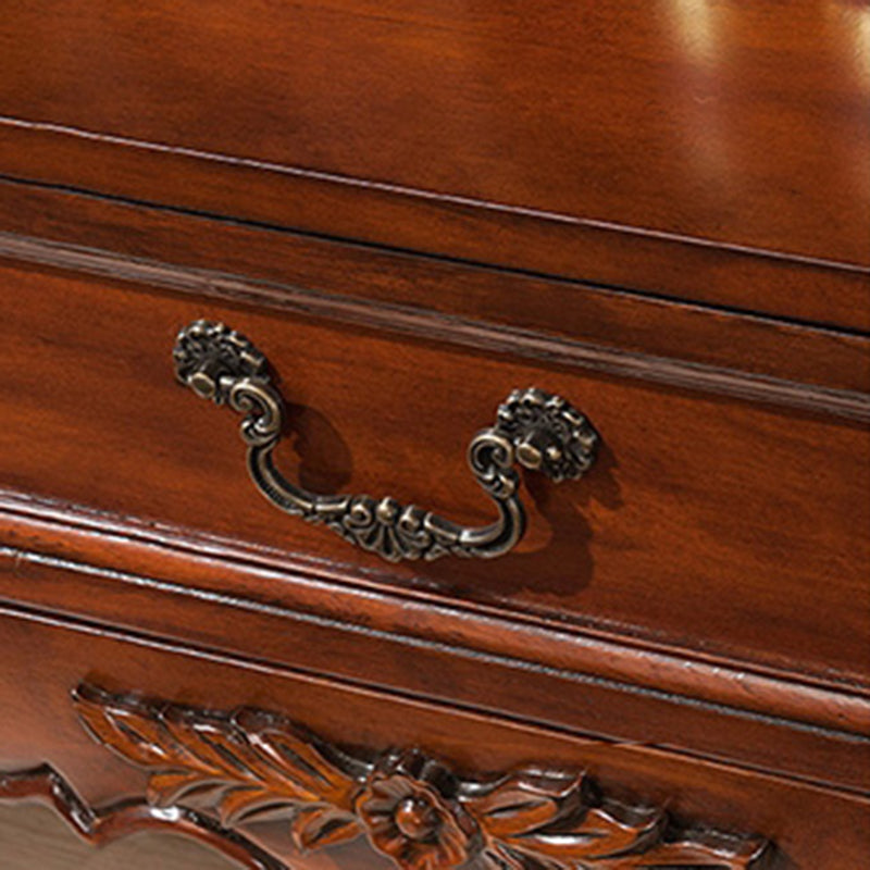 Contemporary Wooden Bookcase Standard Closed Back Bookshelf with Shelves