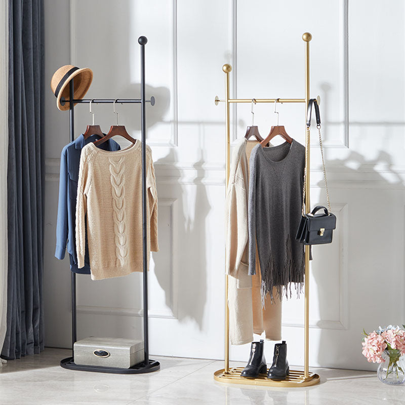 Gorgeous Free Standing Coat Rack Metal Clothes Hanger for Bedroom