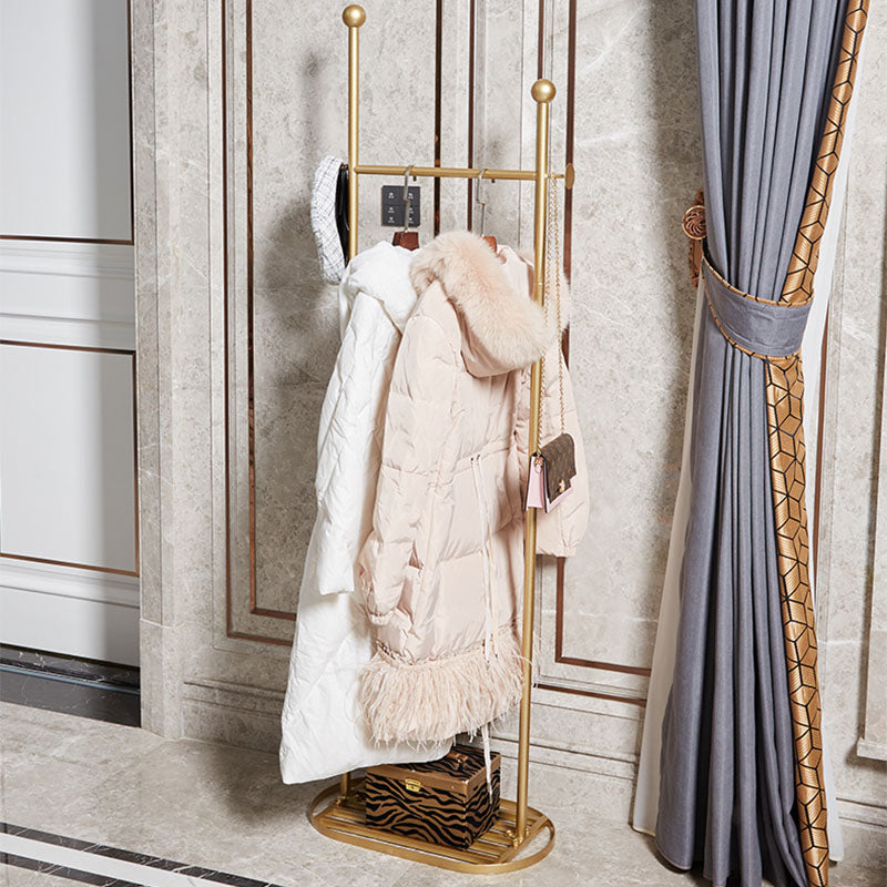 Gorgeous Free Standing Coat Rack Metal Clothes Hanger for Bedroom