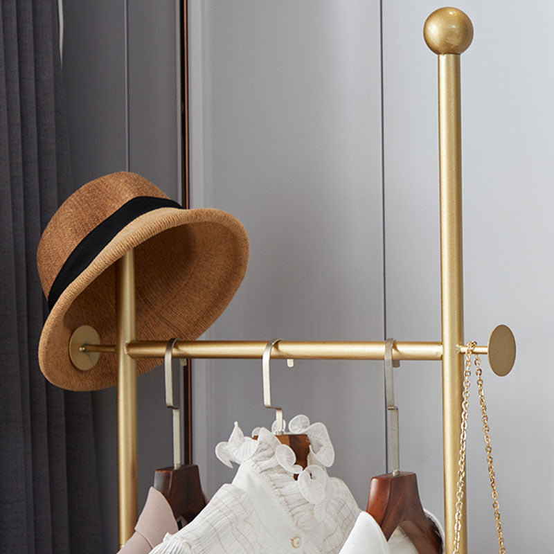 Gorgeous Free Standing Coat Rack Metal Clothes Hanger for Bedroom