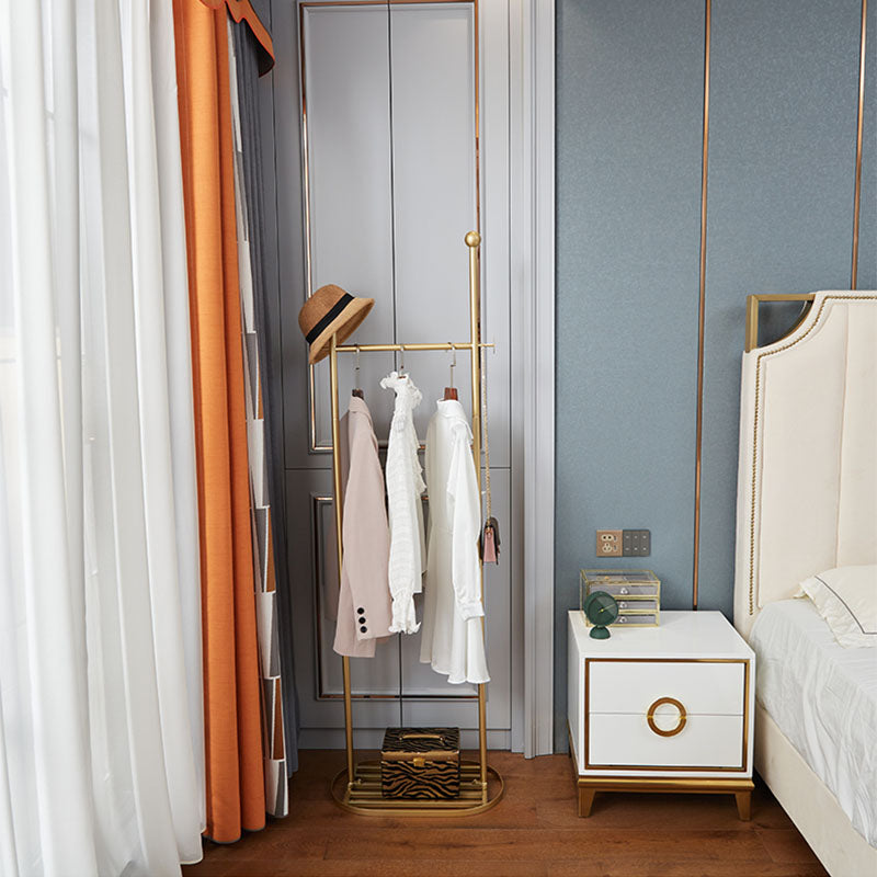 Gorgeous Free Standing Coat Rack Metal Clothes Hanger for Bedroom