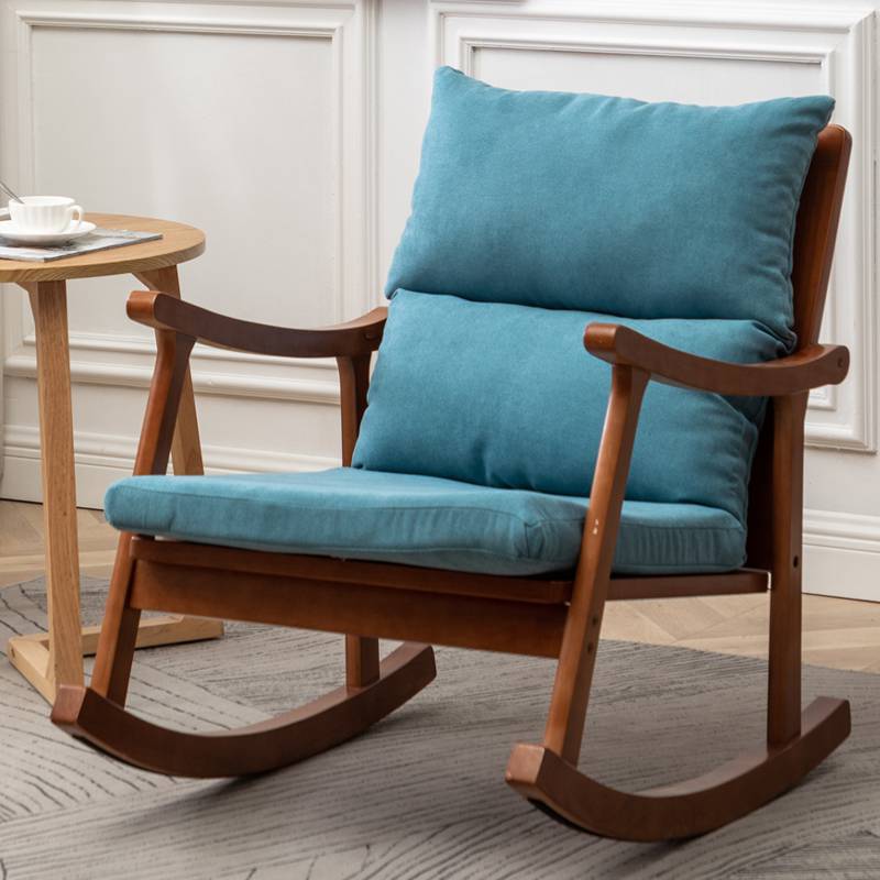 Mid Century Modern Sofa Rocking Chair Lazy Rocking Chair for Home