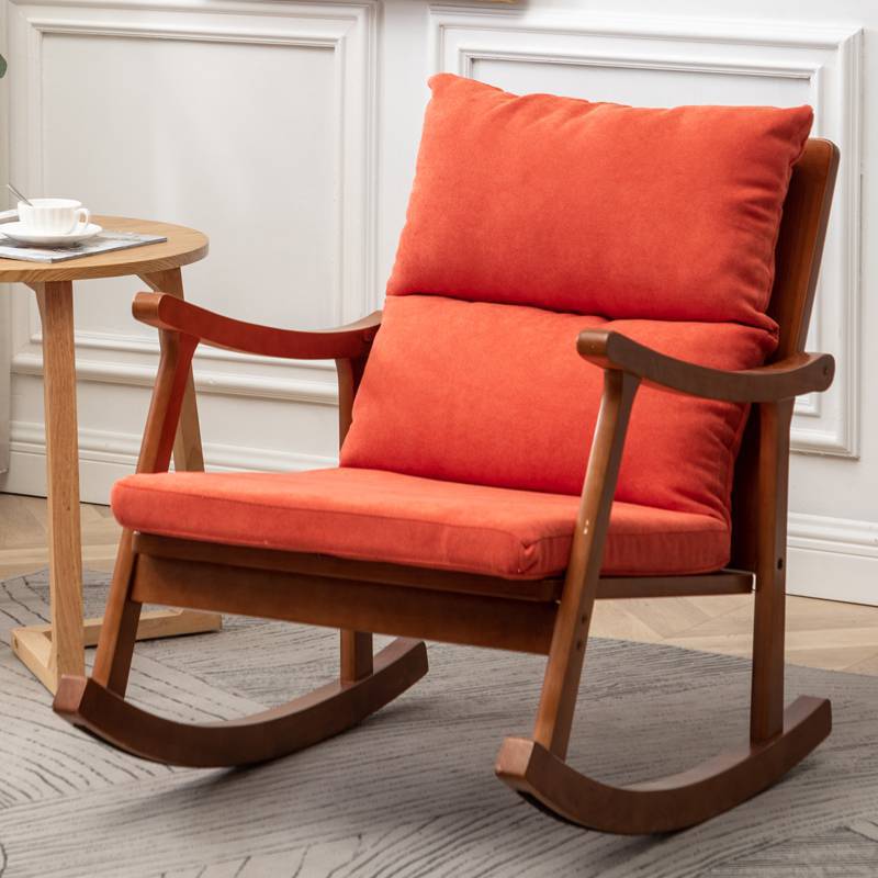 Mid Century Modern Sofa Rocking Chair Lazy Rocking Chair for Home