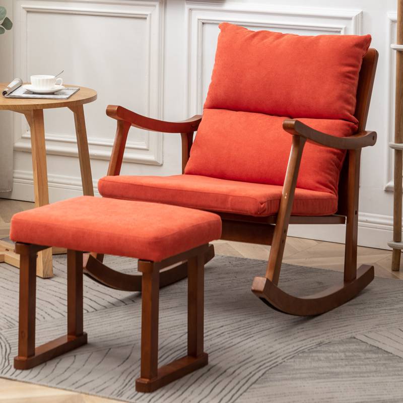 Mid Century Modern Sofa Rocking Chair Lazy Rocking Chair for Home
