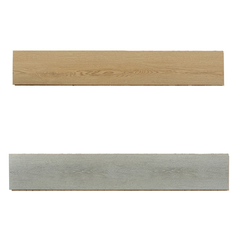 Non-fading Outdoor Flooring Rectangle Modern Style Smooth Waterproof Nail Flooring