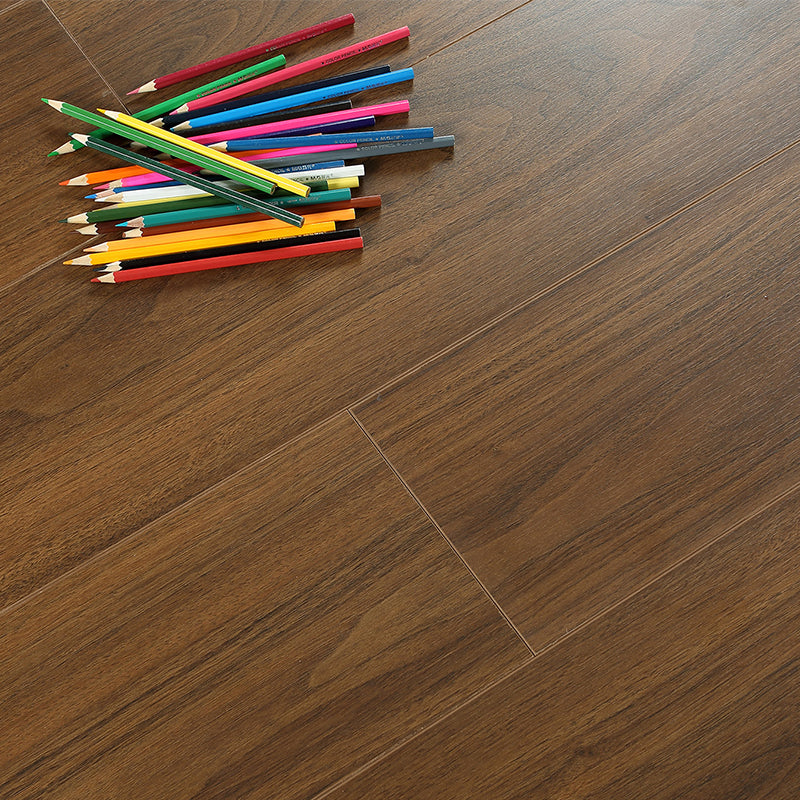 Non-fading Outdoor Flooring Rectangle Modern Style Smooth Waterproof Nail Flooring