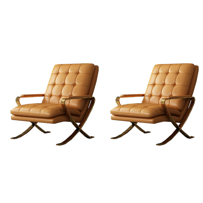 Contemporary Accent Armchair Modern Upholstered Accent Chair