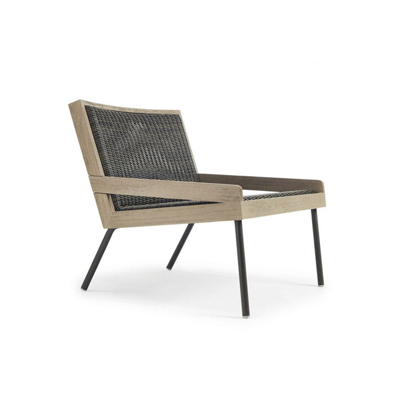 Industrial Metal Patio Sofa Water Resistant Outdoor Patio Sofa