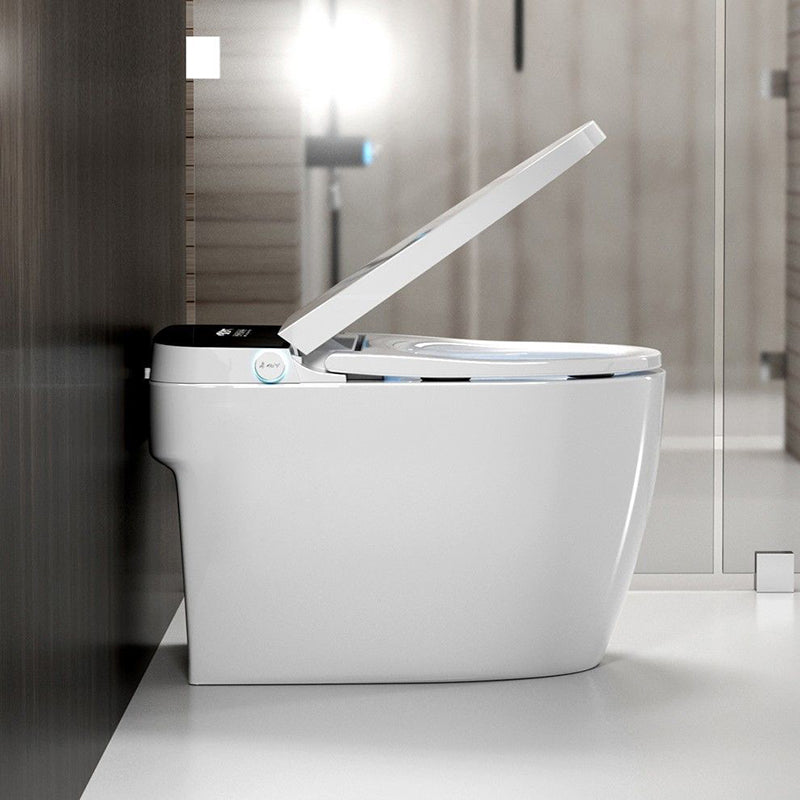 Temperature Control Floor Mount Bidet Vitreous China Bidets Floor Standing Bidet