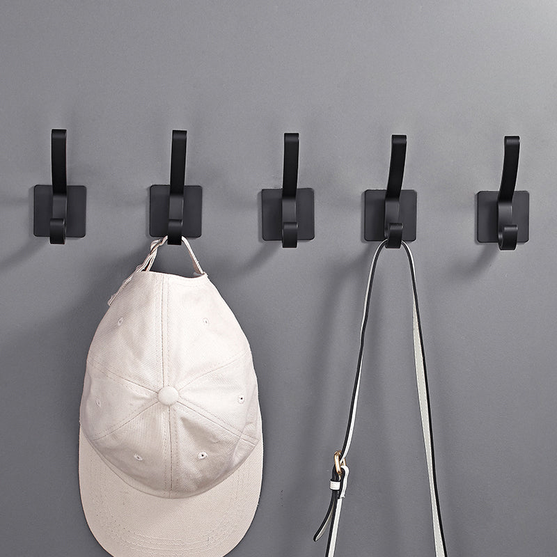 Modern bathroom Accessory as individual or as a set Matte Black Bathroom Hardware