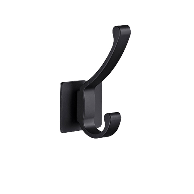 Modern bathroom Accessory as individual or as a set Matte Black Bathroom Hardware